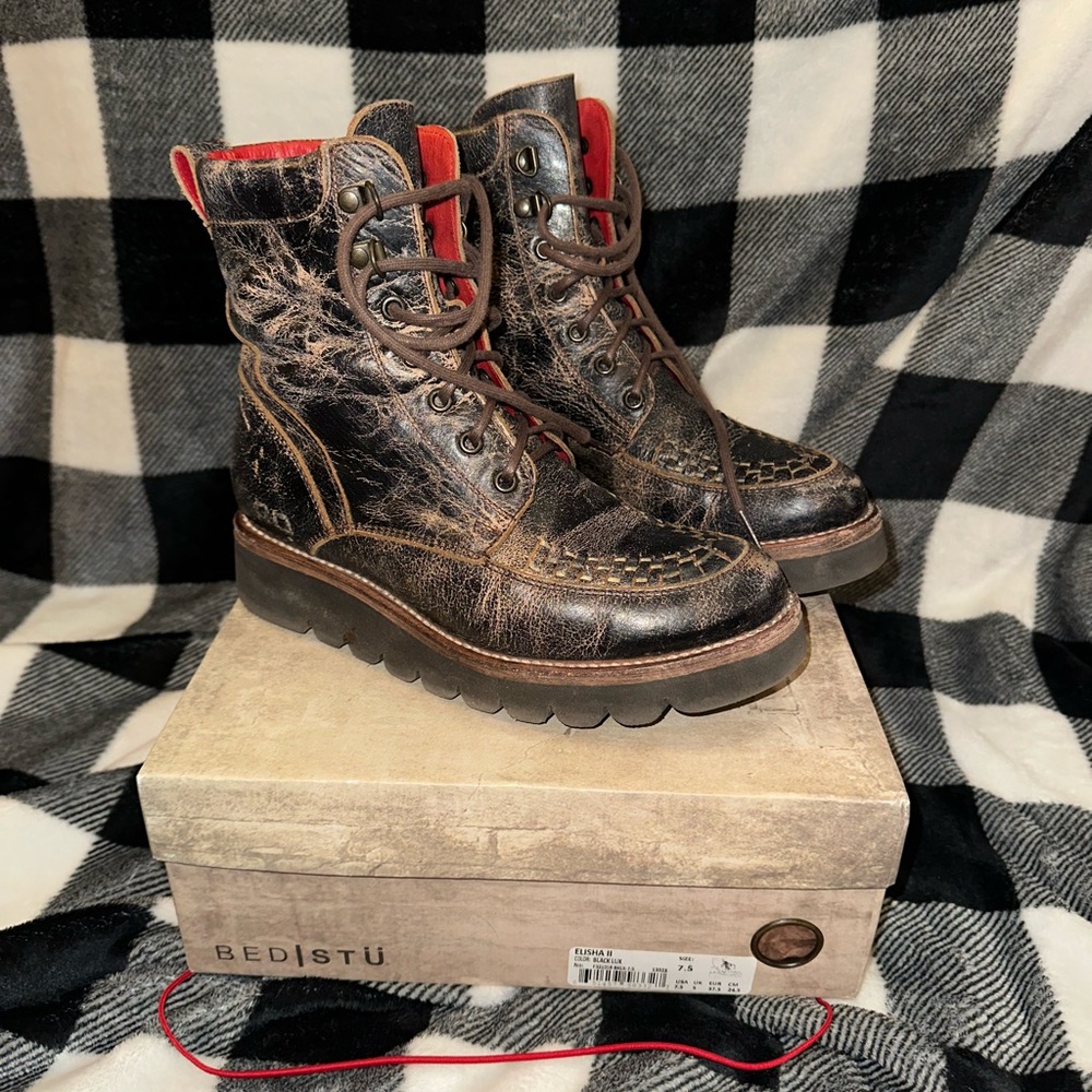 Bedstu Elisha ll ~ Black Lux ~ 7.5